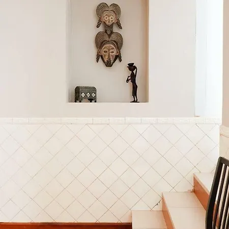 Appartamento Alfama With Private Garden Lisbona